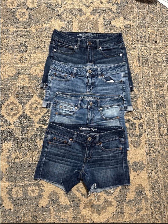 American Eagle Outfitters Pants - American Eagle Outfitters Denim Shorts bundle of four